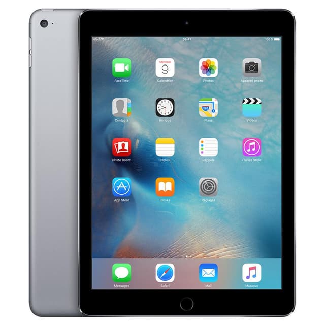 iPad Air 2 (2014) 9,7" 64GB - WiFi - Gris Espacial - Sin Puerto Sim