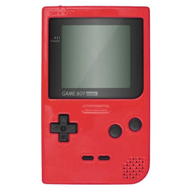 Nintendo Game Boy Pocket - HDD 0 MB - Rojo