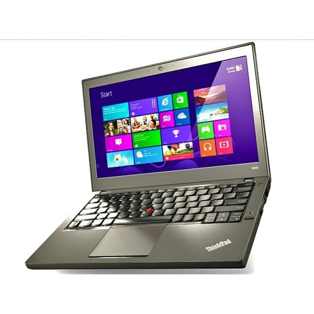 Lenovo ThinkPad X240 12" Core i5 1,9 GHz - SSD 180 GB - 4GB - Teclado Francés