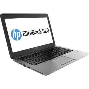 Hp EliteBook 820 G2 12" Core i5 2,3 GHz  - SSD 256 GB - 8GB - Teclado Francés