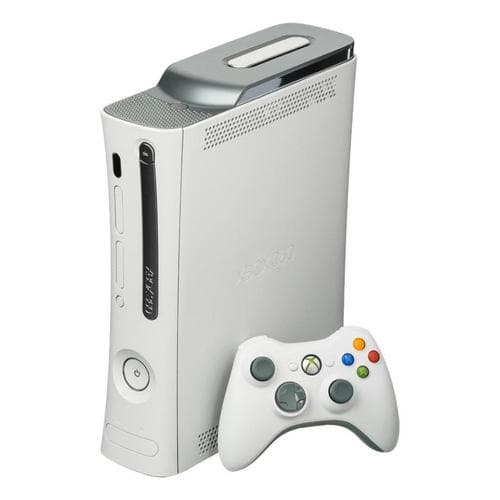 Xbox 360 - HDD 60 GB - Blanco