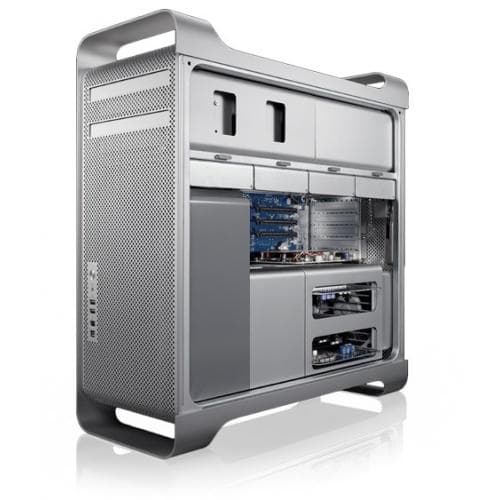 Mac Pro (Julio 2010) Xeon 2x Hexa core 2,93 GHz - SSD 500 GB + HDD 2 TB - 32GB