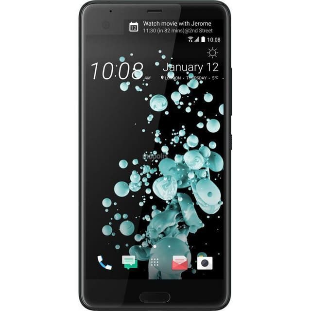 HTC U Ultra 64 Gb   - Negro - Libre