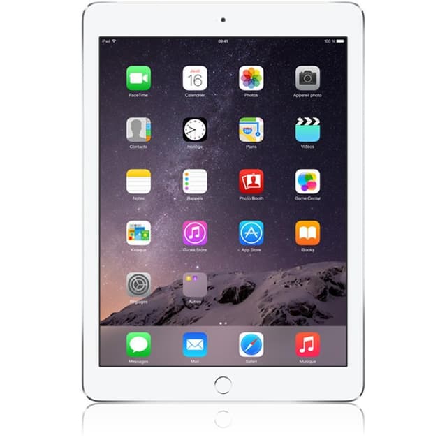 iPad Air 2 (2014) 9,7" 128GB - WiFi - Plata - Sin Puerto Sim