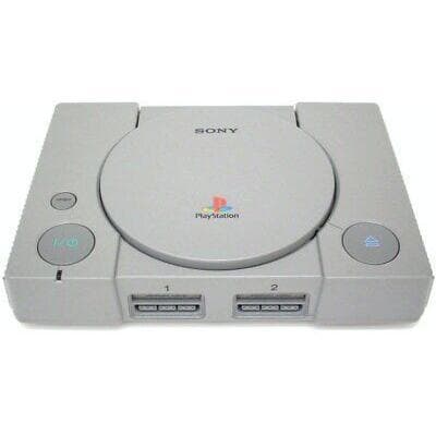 PlayStation 1 SCPH-1002 - HDD 0 MB - Gris