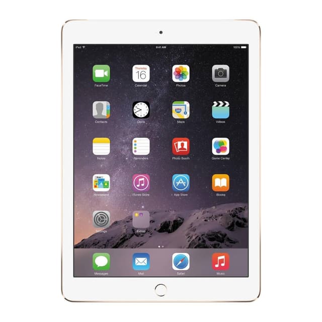 iPad Air 2 (2014) 9,7" 16GB - WiFi + 4G - Oro - Libre