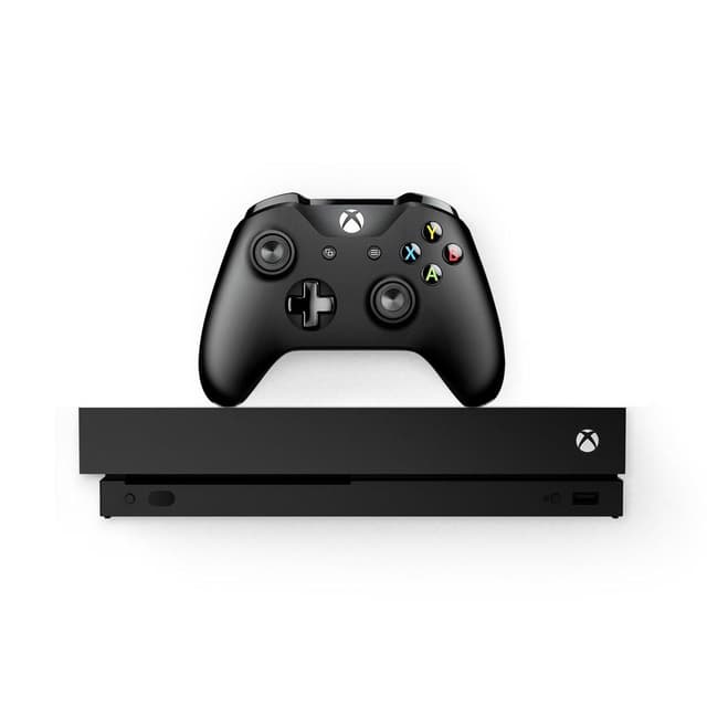 Xbox One X 1000GB - Negro + Red Dead Redemption 2