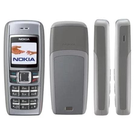 Nokia 1600 - Plata- Libre