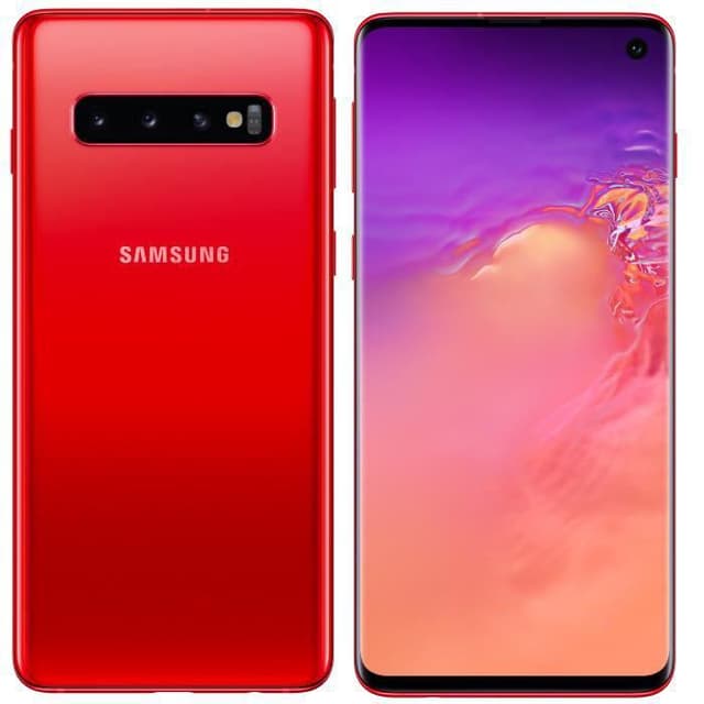 Galaxy S10 128 Gb Dual Sim - Rojo - Libre