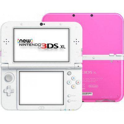 Nintendo New 3ds Xl Hdd 2 Gb Rosa Blanco Back Market