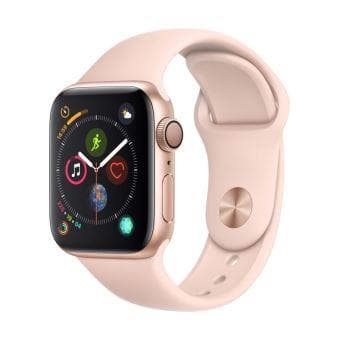 Apple Watch (Series 4) 40 mm - Aluminio Oro - Correa Deportiva Rosa