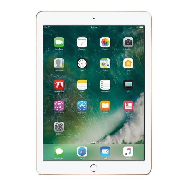 iPad 9,7" 5.a generación (2017) 9,7" 128GB - WiFi - Oro - Sin Puerto Sim