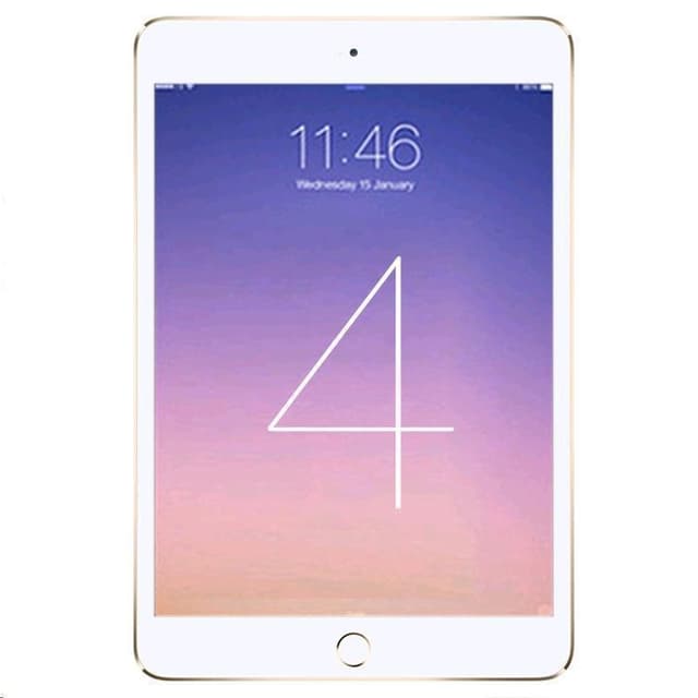 iPad mini 4 (2015) 7,9" 32GB - WiFi - Oro - Sin Puerto Sim