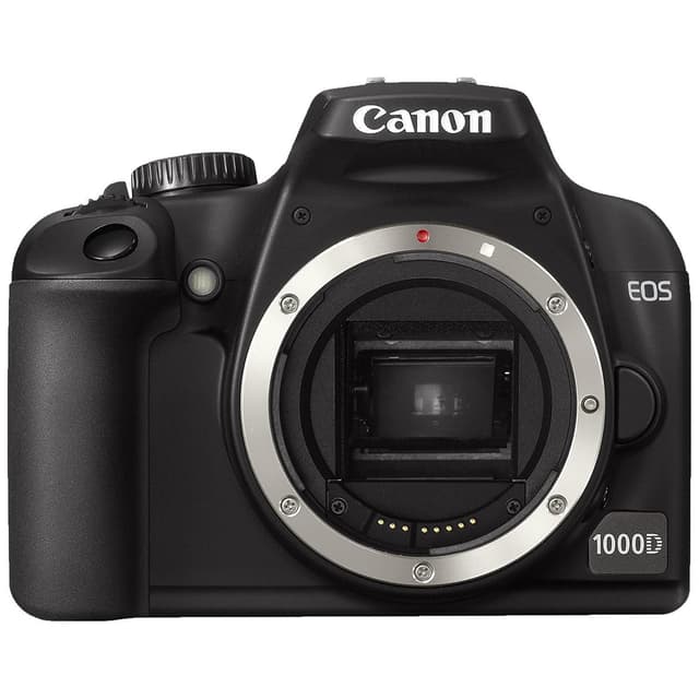 Cámara Reflex - Canon EOS 1000D - Negro