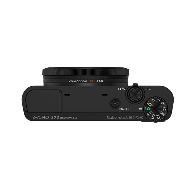 Cámara Compacta - Sony DSC-RX100 - Negro