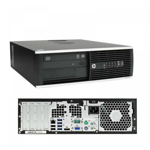 HP Compaq Elite 8300 SFF Core i5 3,2 GHz - HDD 240 GB RAM 16 GB