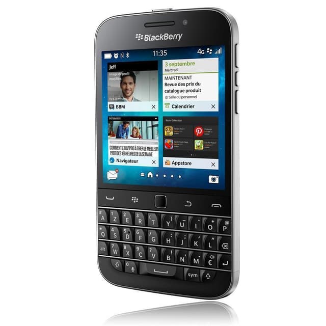 BlackBerry Classic - Negro- Libre