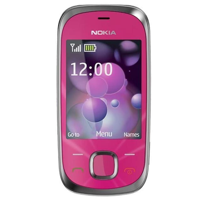 Nokia 7230 Rose - Negro- Libre