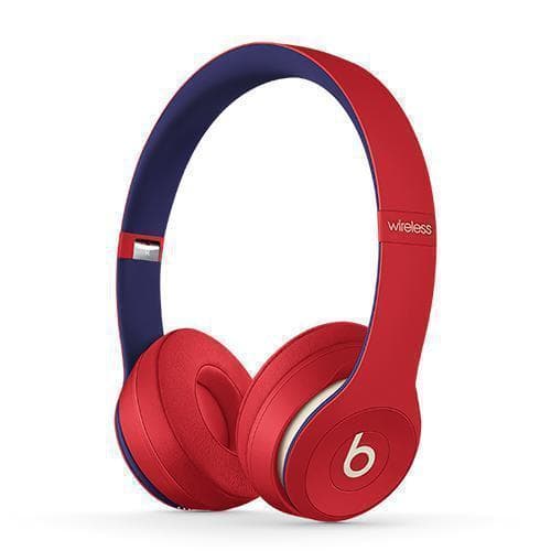 Cascos Reducción de ruido   Bluetooth  Micrófono Beats By Dr. Dre Solo 3 Wireless - Rojo/Azul