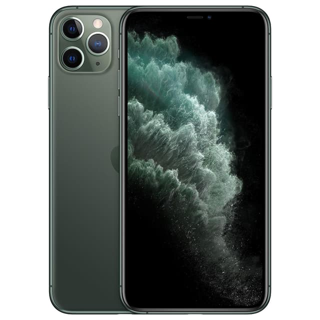 iPhone 11 Pro Max 64 Gb   - Verde Noche - Libre