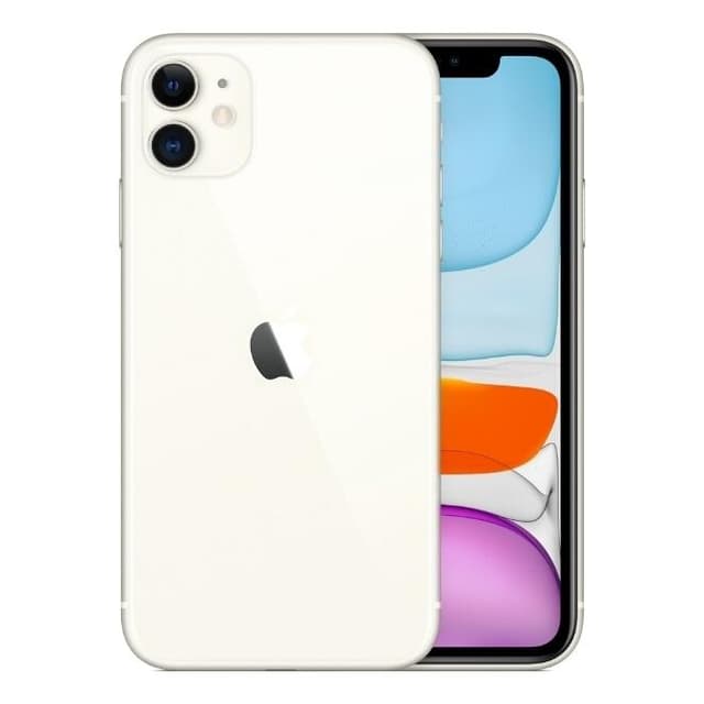 iPhone 11 64 GB - Blanco - Libre