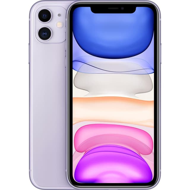 iPhone 11 64 GB - Púrpura - Libre