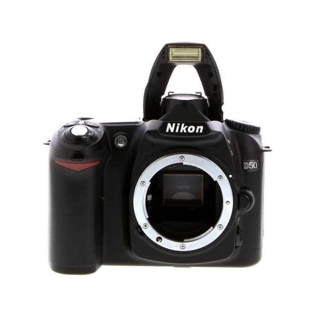 Reflex - Nikon D50 Nude Case - Negro