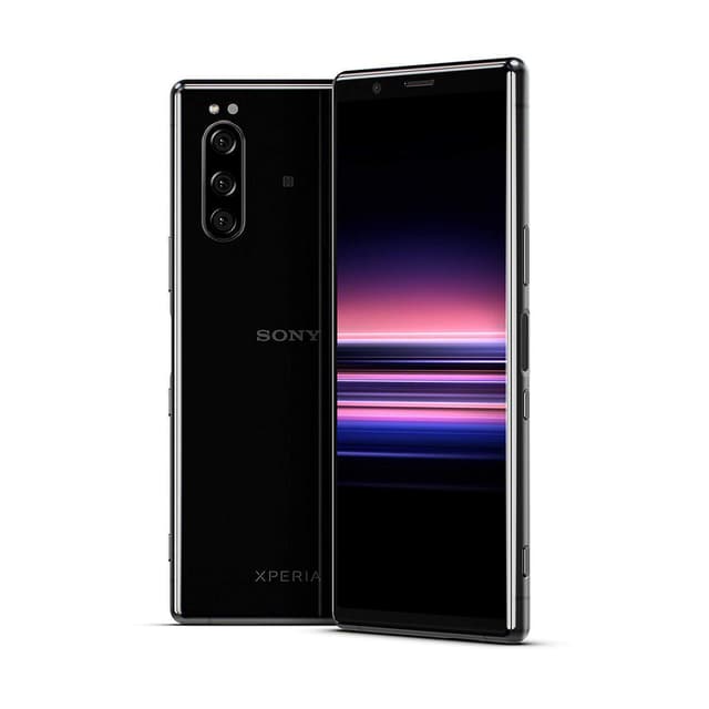 Sony Xperia 5 128 Gb Dual Sim - Negro - Libre