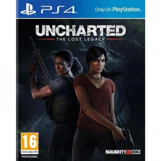 Uncharted : The Lost Legacy - PlayStation 4
