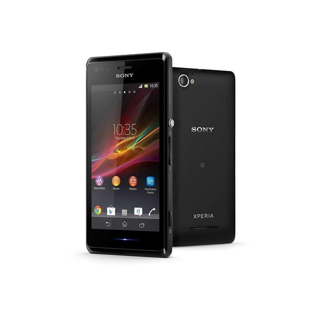 Sony Xperia M - Negro- Libre