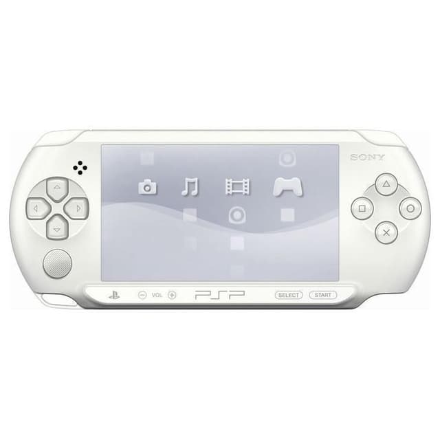 Playstation Portable Street - HDD 0 MB - Blanco