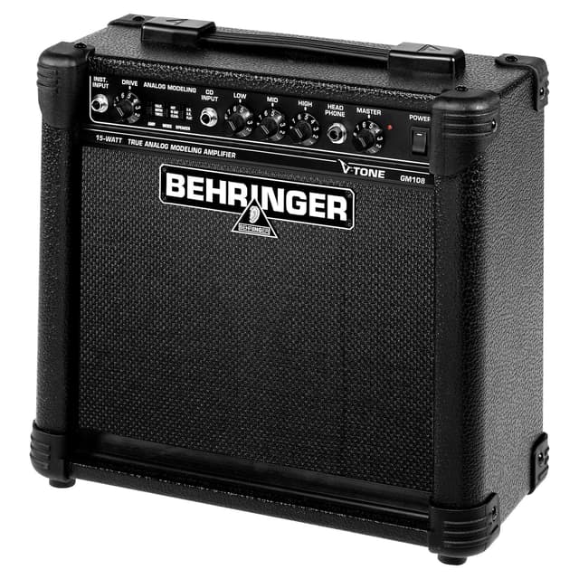 Behringer V-Tone GM108 Amplificador