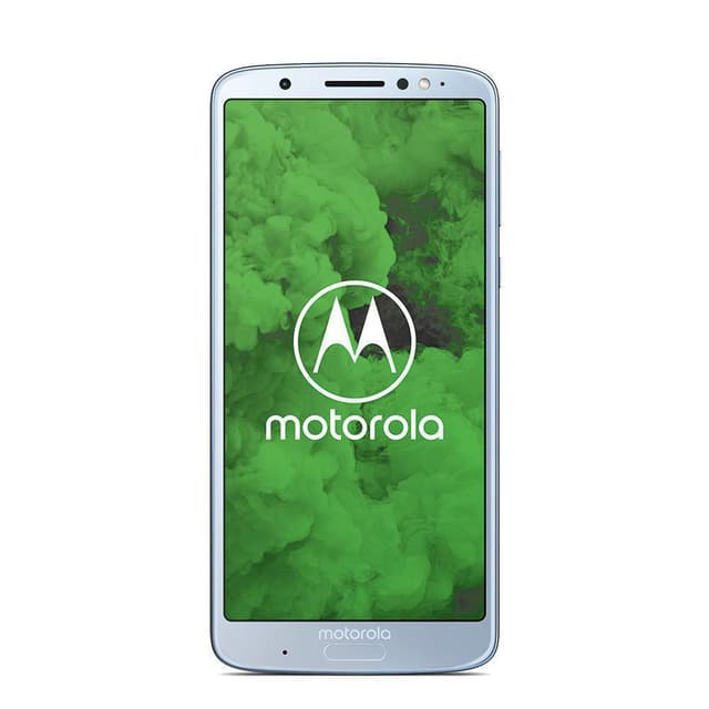 Motorola Moto G6 Plus 64 Gb Dual Sim - Plata - Libre