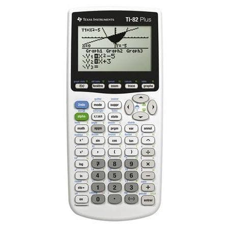 Texas Instruments TI-82 Plus Calculadora
