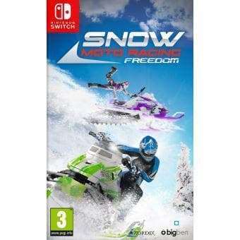 Snow Moto Racing Freedom - Nintendo Switch