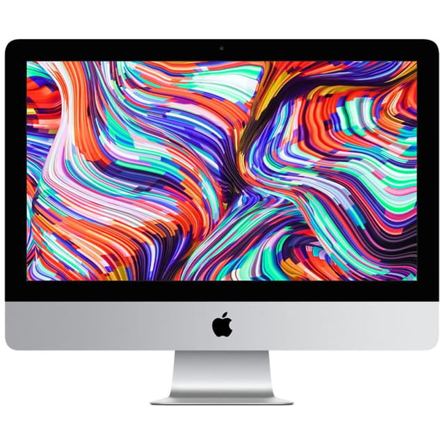 iMac 21" (Mediados del 2017) Core i5 3,4 GHz - SSD 24 GB + HDD 976 GB - 8GB Teclado inglés (us)