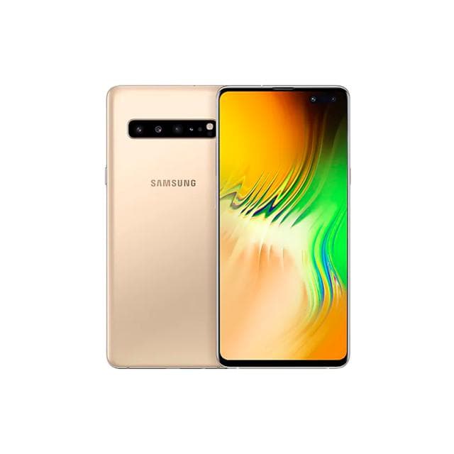Galaxy S10 5G 256 GB - Oro (Sunrise Gold) - Libre