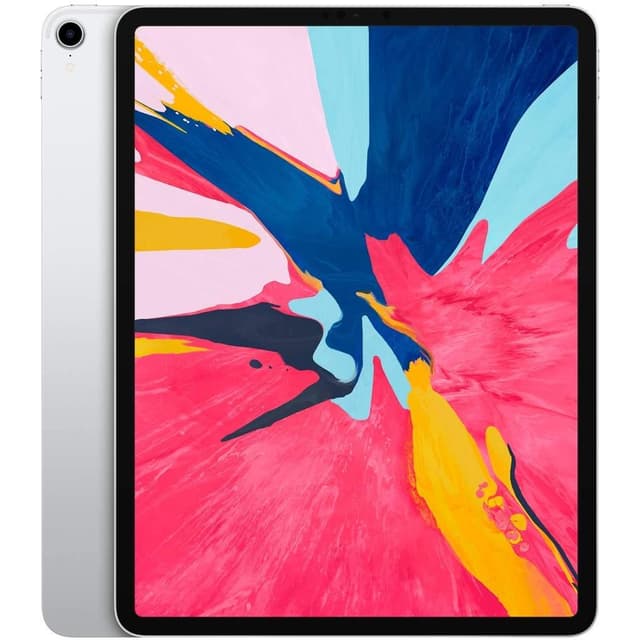 iPad Pro 12,9" 3.a generación (2018) 12,9" 256GB - WiFi + 4G - Plata - Libre