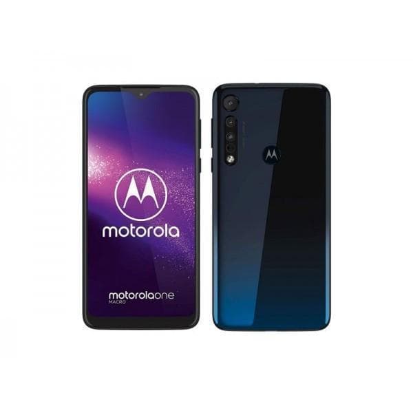 Motorola One Macro 64 GB - Azul - Libre