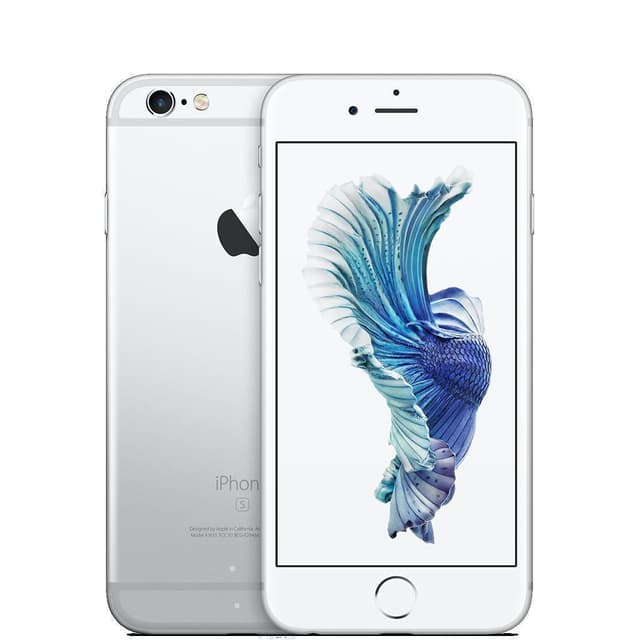iPhone 6S 128 Gb   - Plata - Libre
