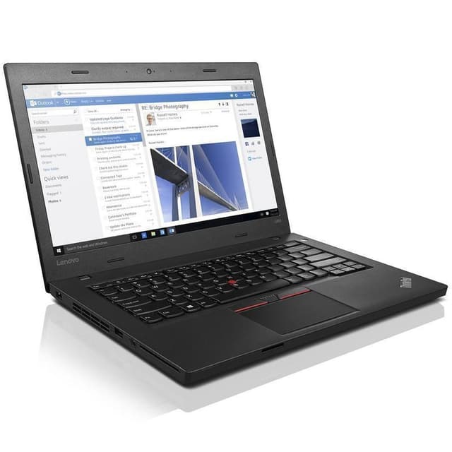 Lenovo ThinkPad L460 14" Core i5 2,3 GHz - SSD 240 GB - 16GB - teclado francés