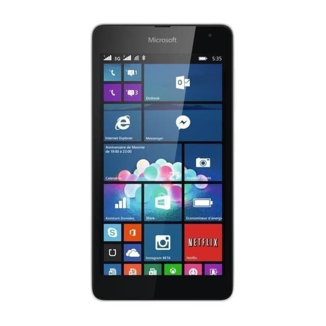Microsoft Nokia Lumia 535 - Blanco- Libre