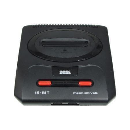Sega Mega Drive 2 - HDD 0 MB - Negro