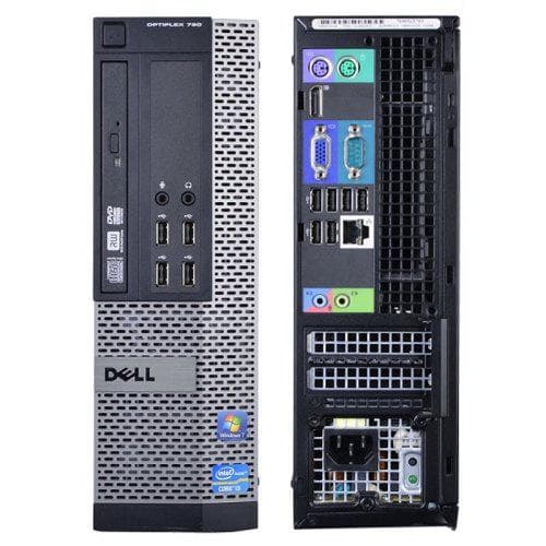Dell Optiplex 790 SFF Pentium 2,9 GHz - SSD 480 GB RAM 8 GB