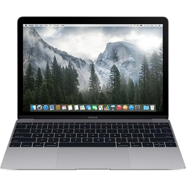 MacBook 12" Retina (2017) - Core m3 1,2 GHz - SSD 256 GB - 8GB - teclado francés