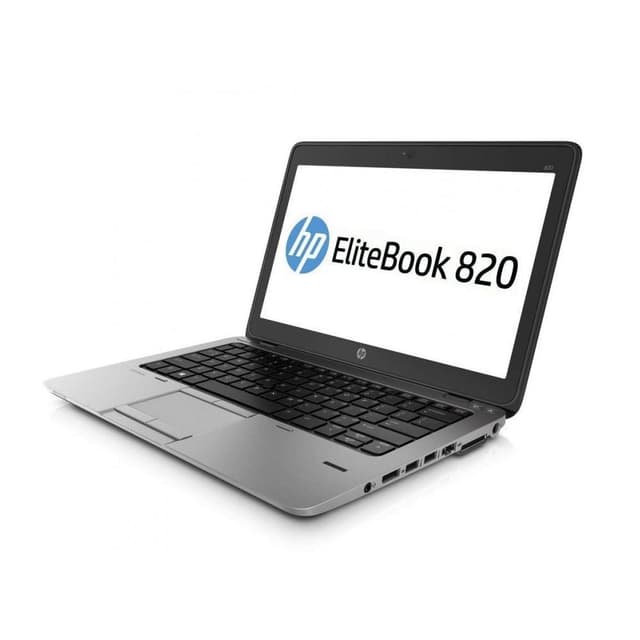 Hp EliteBook 820 G2 12" Core i5 2,3 GHz  - SSD 256 GB - 8GB - Teclado Francés