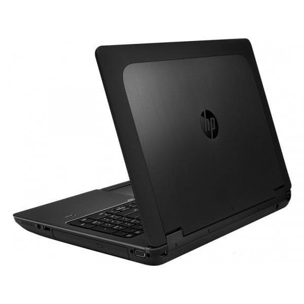 HP ZBook 15 G2 15" Core i7 2,8 GHz  - SSD 256 GB - 8GB - teclado francés