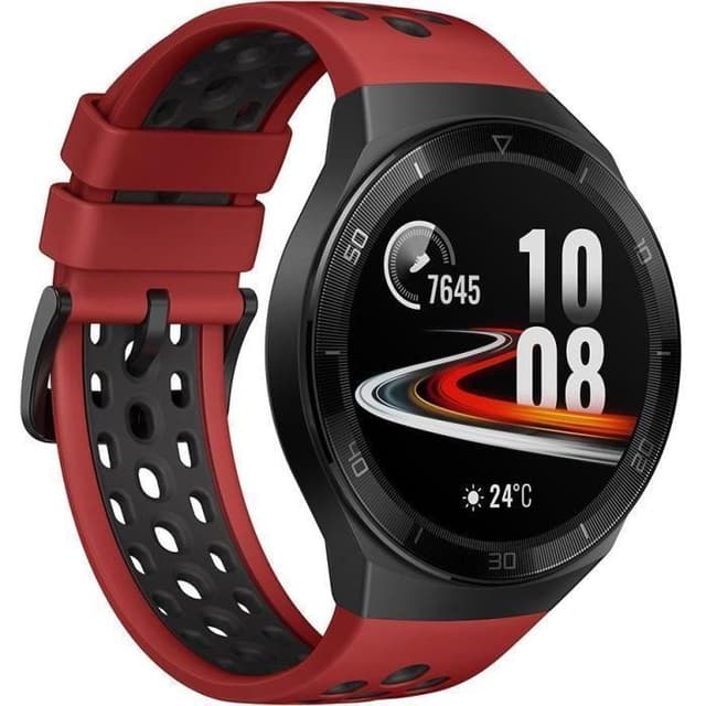 Relojes Cardio GPS Huawei Watch GT 2e - Rojo/Negro