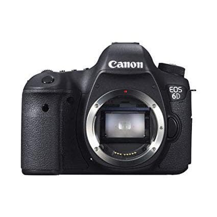 Réflex - Canon EOS 6D Sin objetivo - Negro