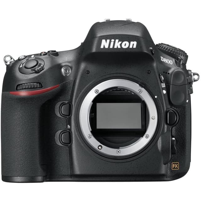 Reflex - Nikon D800 Sin Objetivo